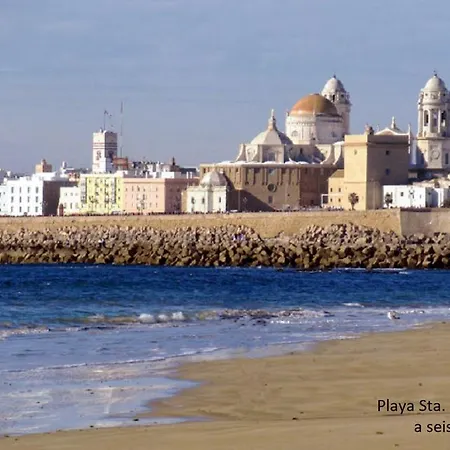 La Casita De Merced Playa Santa María Apartamento Cádiz