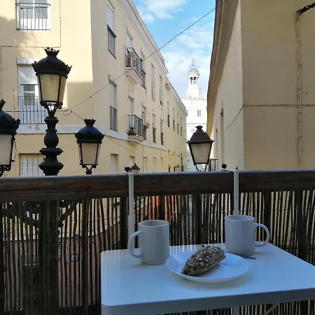 Apartamento La Casita De Merced Playa Santa María Cádiz